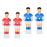 Maxbell 4Pcs Foosball Men Table Foosball Player Replacement Parts Table Football Men