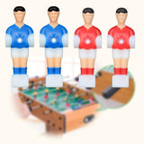 Maxbell 4Pcs Foosball Men Table Foosball Player Replacement Parts Table Football Men