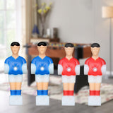 Maxbell 4Pcs Foosball Men Table Foosball Player Replacement Parts Table Football Men