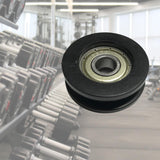 Maxbell Rowing Machine Bearing Wheel Replacement for Cable Machine Abdominal Machine