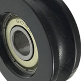 Maxbell Rowing Machine Bearing Wheel Replacement for Cable Machine Abdominal Machine