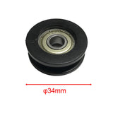 Maxbell Rowing Machine Bearing Wheel Replacement for Cable Machine Abdominal Machine