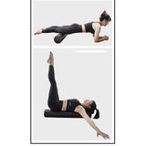 Maxbell High Density Foam Roller Full Body Massage Tool for Yoga Muscle Recuperation Black