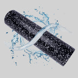 Maxbell High Density Foam Roller Full Body Massage Tool for Yoga Muscle Recuperation Black