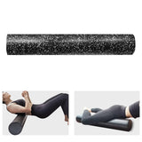 Maxbell High Density Foam Roller Full Body Massage Tool for Yoga Muscle Recuperation Black
