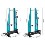 Maxbell Professional Bike Wheel Truing Stand Multi Joint Easy to Use for Accessories