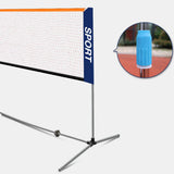 Maxbell Badminton Pickleball Net Set Multifunctional 6 Badminton for Soccer Indoor 3.1m Width