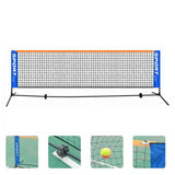Maxbell Badminton Pickleball Net Set Multifunctional 6 Badminton for Soccer Indoor 5.1m Width