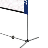 Maxbell Badminton Pickleball Net Set Multifunctional 6 Badminton for Soccer Indoor 6.1m Width