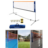 Maxbell Badminton Pickleball Net Set Multifunctional 6 Badminton for Soccer Indoor 6.1m Width