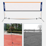 Maxbell Badminton Pickleball Net Set Multifunctional 6 Badminton for Soccer Indoor 6.1m Width