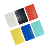 Maxbell Boat Repair Patch 10cmx15cm PVC Repair Patches for Dinghy Raft Repair Tool White