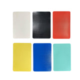 Maxbell Boat Repair Patch 10cmx15cm PVC Repair Patches for Dinghy Raft Repair Tool White