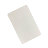 Maxbell Boat Repair Patch 10cmx15cm PVC Repair Patches for Dinghy Raft Repair Tool White