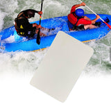 Maxbell Boat Repair Patch 10cmx15cm PVC Repair Patches for Dinghy Raft Repair Tool White