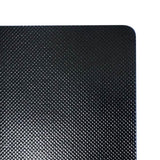 Maxbell Boat Repair Patch 10cmx15cm PVC Repair Patches for Dinghy Raft Repair Tool Black