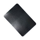 Maxbell Boat Repair Patch 10cmx15cm PVC Repair Patches for Dinghy Raft Repair Tool Black