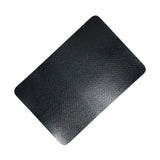 Maxbell Boat Repair Patch 10cmx15cm PVC Repair Patches for Dinghy Raft Repair Tool Black