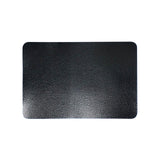 Maxbell Boat Repair Patch 10cmx15cm PVC Repair Patches for Dinghy Raft Repair Tool Black