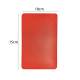 Maxbell Boat Repair Patch 10cmx15cm PVC Repair Patches for Dinghy Raft Repair Tool Red