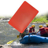 Maxbell Boat Repair Patch 10cmx15cm PVC Repair Patches for Dinghy Raft Repair Tool Red