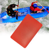Maxbell Boat Repair Patch 10cmx15cm PVC Repair Patches for Dinghy Raft Repair Tool Red