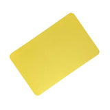 Maxbell Boat Repair Patch 10cmx15cm PVC Repair Patches for Dinghy Raft Repair Tool Yellow