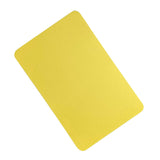 Maxbell Boat Repair Patch 10cmx15cm PVC Repair Patches for Dinghy Raft Repair Tool Yellow