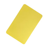 Maxbell Boat Repair Patch 10cmx15cm PVC Repair Patches for Dinghy Raft Repair Tool Yellow