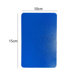 Maxbell Boat Repair Patch 10cmx15cm PVC Repair Patches for Dinghy Raft Repair Tool Blue