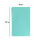 Maxbell Boat Repair Patch 10cmx15cm PVC Repair Patches for Dinghy Raft Repair Tool Green
