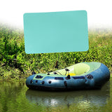 Maxbell Boat Repair Patch 10cmx15cm PVC Repair Patches for Dinghy Raft Repair Tool Green