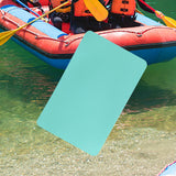 Maxbell Boat Repair Patch 10cmx15cm PVC Repair Patches for Dinghy Raft Repair Tool Green