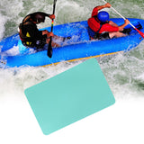 Maxbell Boat Repair Patch 10cmx15cm PVC Repair Patches for Dinghy Raft Repair Tool Green