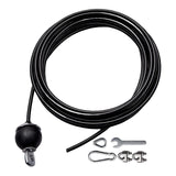 Maxbell Steel Wire Rope String Dia 5M Exercise Home Gym Cord Fitness Pulley Cable Adjustable with Set