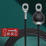 Maxbell Steel Wire Rope String Dia 5M Exercise Home Gym Cord Fitness Pulley Cable No Adjustable