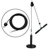 Maxbell Steel Wire Rope String Dia 5M Exercise Home Gym Cord Fitness Pulley Cable No Adjustable