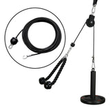 Maxbell Steel Wire Rope String Dia 5M Exercise Home Gym Cord Fitness Pulley Cable No Adjustable