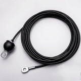 Maxbell Steel Wire Rope String Dia 5M Exercise Home Gym Cord Fitness Pulley Cable No Adjustable