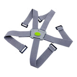 Maxbell Folding Bike Carrier Bracket Belt Pannier Front Bag Holder Rack Strap gray and green