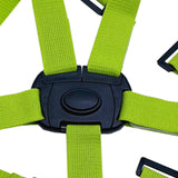 Maxbell Folding Bike Carrier Bracket Belt Pannier Front Bag Holder Rack Strap green and black