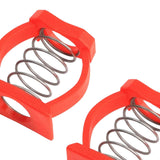 Maxbell 2Pcs Folding Bike Hinge Clamp Spring Bicycle Hinge Clip Spring Equipment