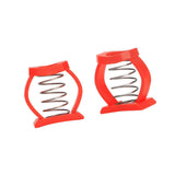 Maxbell 2Pcs Folding Bike Hinge Clamp Spring Bicycle Hinge Clip Spring Equipment