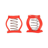 Maxbell 2Pcs Folding Bike Hinge Clamp Spring Bicycle Hinge Clip Spring Equipment
