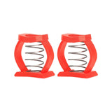 Maxbell 2Pcs Folding Bike Hinge Clamp Spring Bicycle Hinge Clip Spring Equipment