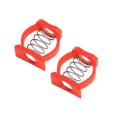 Maxbell 2Pcs Folding Bike Hinge Clamp Spring Bicycle Hinge Clip Spring Equipment