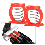 Maxbell 2Pcs Folding Bike Hinge Clamp Spring Bicycle Hinge Clip Spring Equipment