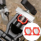 Maxbell 2Pcs Folding Bike Hinge Clamp Spring Bicycle Hinge Clip Spring Equipment