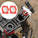 Maxbell 2Pcs Folding Bike Hinge Clamp Spring Bicycle Hinge Clip Spring Equipment