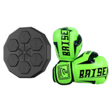 Maxbell Smart Boxing Machine with Boxing Gloves Strength Tester Sandbag for Gym Green Adult